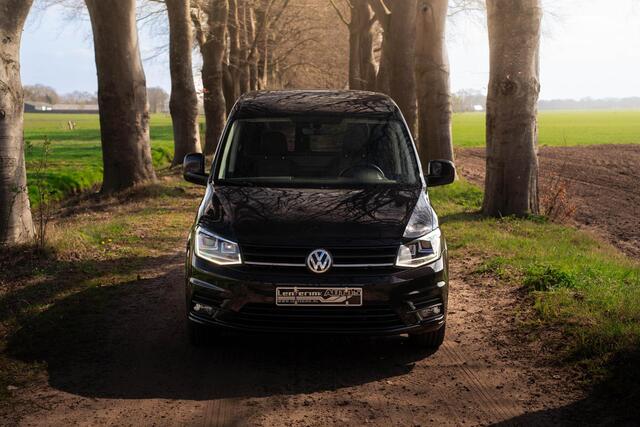 Volkswagen CADDY 2.0 TDI 102 pk DSG Aut. C-Edition, 54 dkm, Navi LED Koplampen, Adapt. Cruise, 17" LMV, NAP, 1e Eigenaar, 2-Zits