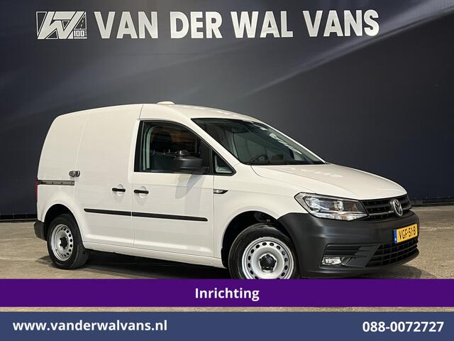 Volkswagen CADDY 2.0 TDI L1H1 Inrichting Euro6 Airco | Camera | Navigatie | Apple Carplay | Android Auto | Trekhaak Cruisecontrol, Parkeersensoren, Verwarmde voorruit