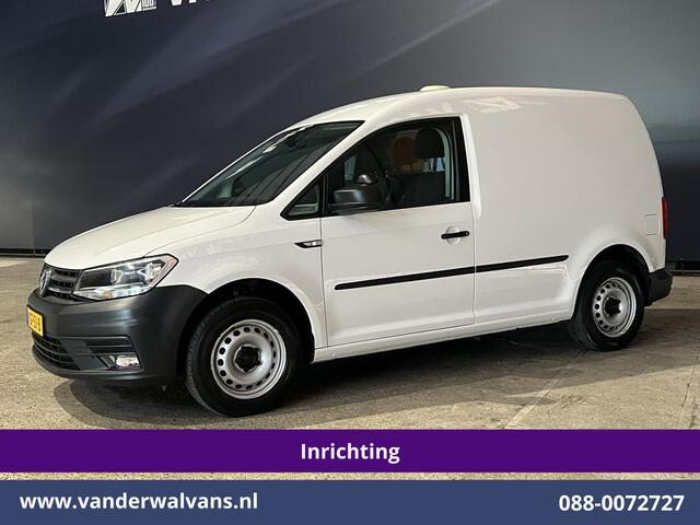 Volkswagen CADDY 2.0 TDI L1H1 Inrichting Euro6 Airco | Camera | Navigatie | Apple Carplay | Android Auto | Trekhaak Cruisecontrol, Parkeersensoren, Verwarmde voorruit