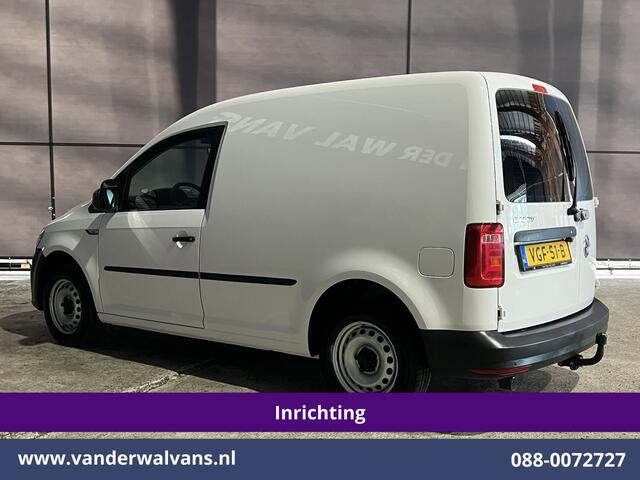 Volkswagen CADDY 2.0 TDI L1H1 Inrichting Euro6 Airco | Camera | Navigatie | Apple Carplay | Android Auto | Trekhaak Cruisecontrol, Parkeersensoren, Verwarmde voorruit
