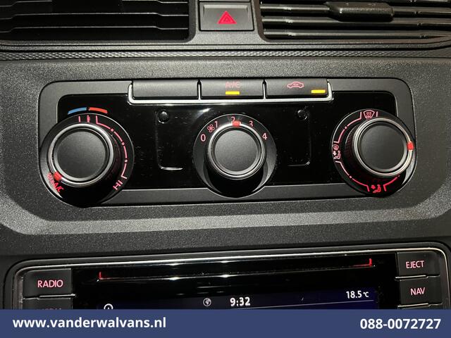Volkswagen CADDY 2.0 TDI L1H1 Euro6 Airco | Navigatie | Camera | Cruisecontrol | Trekhaak | Apple Carplay | Android Auto Parkeersensoren