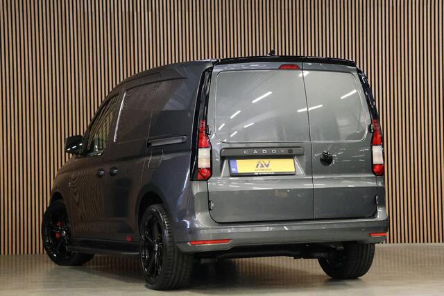 Volkswagen CADDY Cargo 2.0 TDI DSG R-Line | L+R Schuifdeur | ACC | Side Assist | Lane Assist | Virtual Cockpit | Camera | CarPlay | Stoelverwarming | LED Koplampen | Sidebars | Spoilerkit | DAB | Fabrieksgarantie | Facelift model | BPM Vrij