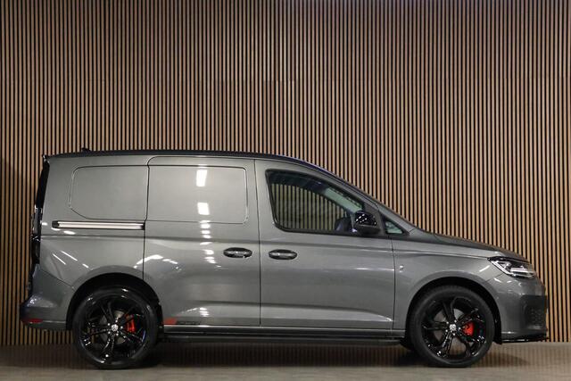 Volkswagen CADDY Cargo 2.0 TDI DSG R-Line | L+R Schuifdeur | ACC | Side Assist | Lane Assist | Virtual Cockpit | Camera | CarPlay | Stoelverwarming | LED Koplampen | Sidebars | Spoilerkit | DAB | Fabrieksgarantie | Facelift model | BPM Vrij