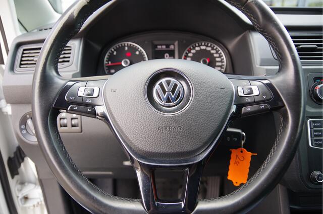 Volkswagen CADDY 2.0 TDI L1 STANDKACHEL, STOELVERWARMING, CRUISE, MF STUUR, AIRCO