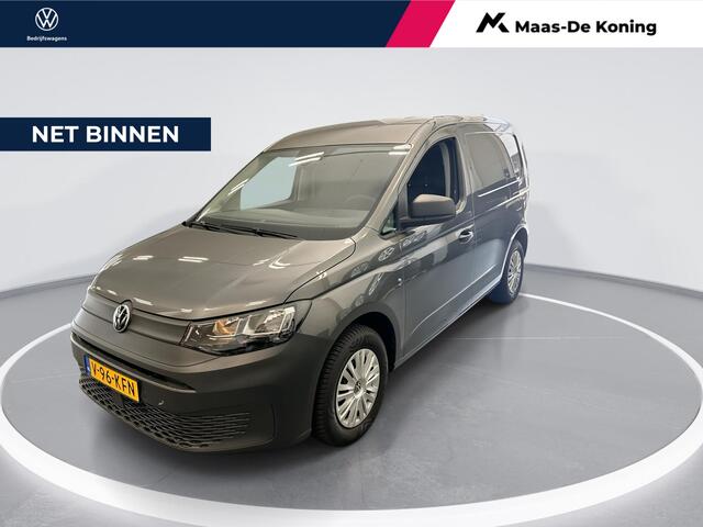 Volkswagen CADDY Cargo 2.0 TDI 102pk Style · Apple/Android Car Play · Cruise Control · Tussenschot · Vloerplaat · Betimmering · 15'' Inch · Garantie t/m 22-12-2028 of 100.000km