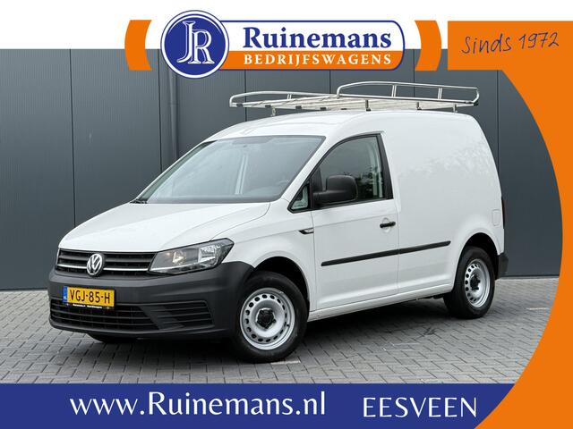 Volkswagen CADDY 2.0 TDI / L1H1 / 1e EIG. / AIRCO / TREKHAAK / IMPERIAAL / ORIG. NL
