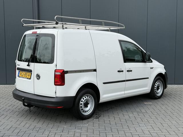 Volkswagen CADDY 2.0 TDI / L1H1 / 1e EIG. / AIRCO / TREKHAAK / IMPERIAAL / ORIG. NL