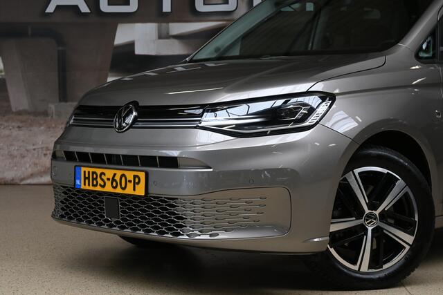 Volkswagen CADDY 1.5 TSI 115pk Style | ACC | LED | PDC | Trekhaak | 100% (Dealer) onderhouden label