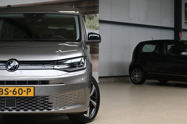 Volkswagen CADDY 1.5 TSI 115pk Style | ACC | LED | PDC | Trekhaak | 100% (Dealer) onderhouden label