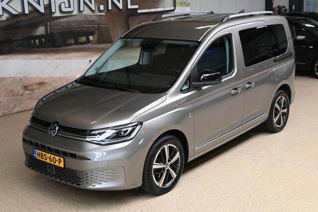 Volkswagen CADDY 1.5 TSI 115pk Style | ACC | LED | PDC | Trekhaak | 100% (Dealer) onderhouden label