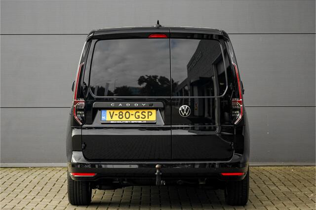 Volkswagen CADDY Cargo 2.0 TDI Style Leer ACC LED Camera Trekhaak