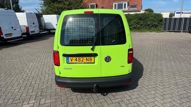 Volkswagen CADDY 2.0 TDI 55KW 75PK EURO 6 AIRCO/ NAVIGATIE/ CRUISE CONTROL/ TREKHAAK/ PDC/ 100% DEALERONDERHOUDEN