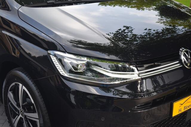 Volkswagen CADDY 1.5 TSI 115pk Style DSG, Navi, Camera, ACC, LED, Virtual cockpit