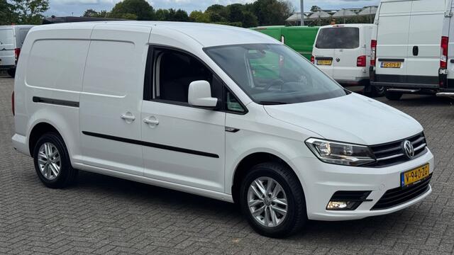 Volkswagen CADDY 2.0 TDI 55KW 75PK MAXI L2H1 EURO 6 NAVIGATIE/ AIRCO/ CRUISE CONTROL/ 100% DEALERONDERHOUDEN