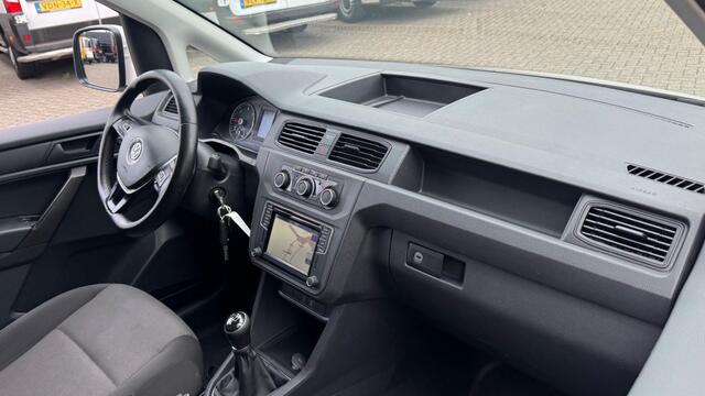 Volkswagen CADDY 2.0 TDI 55KW 75PK MAXI L2H1 EURO 6 NAVIGATIE/ AIRCO/ CRUISE CONTROL/ 100% DEALERONDERHOUDEN