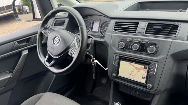 Volkswagen CADDY 2.0 TDI 55KW 75PK MAXI L2H1 EURO 6 NAVIGATIE/ AIRCO/ CRUISE CONTROL/ 100% DEALERONDERHOUDEN