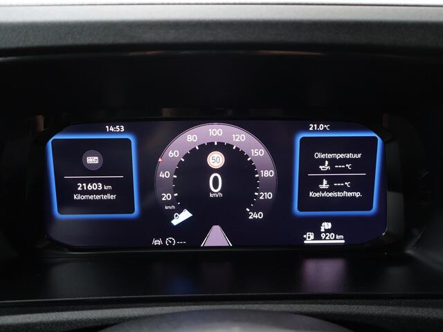 Volkswagen CADDY Cargo 2.0 TDI Trend | 102 PK | Trekhaak | Cruise control | Verkeersbord detectie |