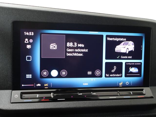 Volkswagen CADDY Cargo 2.0 TDI Trend | 102 PK | Trekhaak | Cruise control | Verkeersbord detectie |