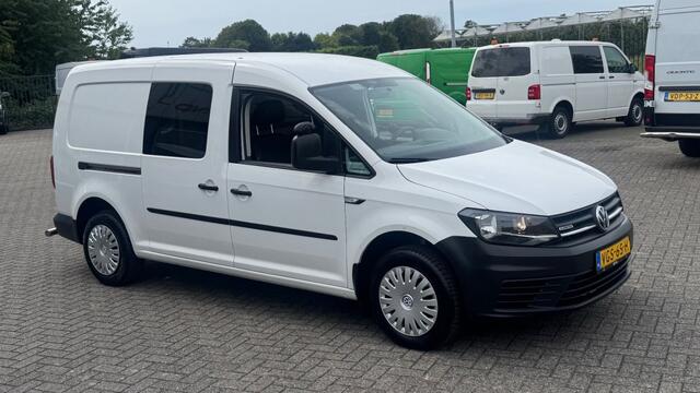 Volkswagen CADDY 1.4 TGI ECOFUEL 81KW 110PK L2H1 MAXI EURO 6 / CRUISE CONTROL/ AUDIO/ 100% DEALERONDERHOUDEN