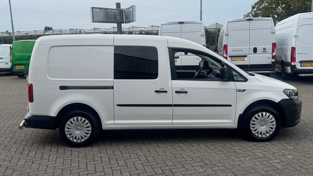 Volkswagen CADDY 1.4 TGI ECOFUEL 81KW 110PK L2H1 MAXI EURO 6 / CRUISE CONTROL/ AUDIO/ 100% DEALERONDERHOUDEN