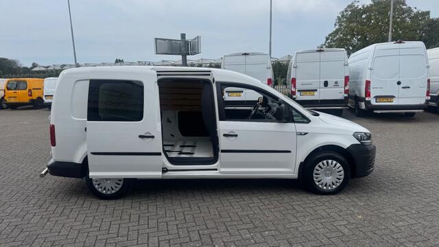 Volkswagen CADDY 1.4 TGI ECOFUEL 81KW 110PK L2H1 MAXI EURO 6 / CRUISE CONTROL/ AUDIO/ 100% DEALERONDERHOUDEN