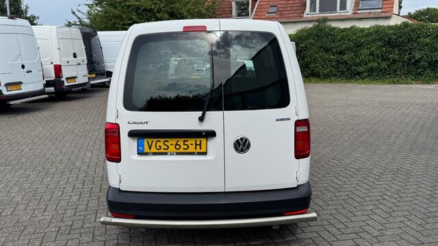 Volkswagen CADDY 1.4 TGI ECOFUEL 81KW 110PK L2H1 MAXI EURO 6 / CRUISE CONTROL/ AUDIO/ 100% DEALERONDERHOUDEN