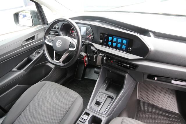 Volkswagen CADDY Cargo 2.0 TDI 122 | Aut. | Inrichting | Stoelverwarming | Cruise | Airco..