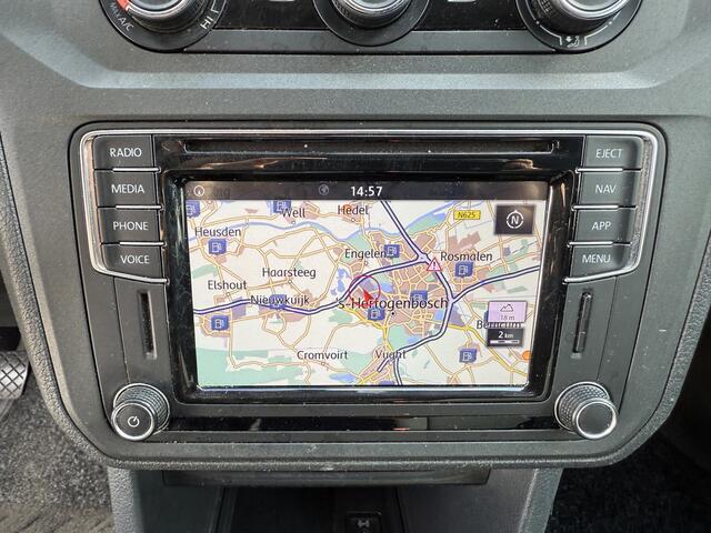 Volkswagen CADDY 2.0 TDI L2H1 EURO 6 BMT Maxi Apple&android carplay Trekhaak/leer/cruise control