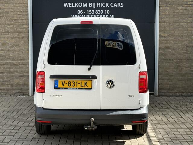 Volkswagen CADDY 2.0 TDI L2H1 EURO 6 BMT Maxi Apple&android carplay Trekhaak/leer/cruise control