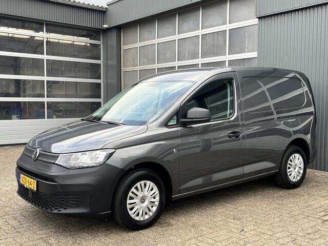 Volkswagen CADDY Cargo 2.0 TDI Bpm vrij! 4x uit voorraad leverbaar Airco Cruise controle Stuurwielbediening telefoonverbinding Houtenvloer Euro 6