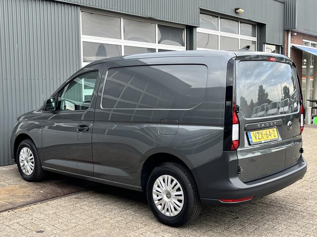Volkswagen CADDY Cargo 2.0 TDI Bpm vrij! 4x uit voorraad leverbaar Airco Cruise controle Stuurwielbediening telefoonverbinding Houtenvloer Euro 6