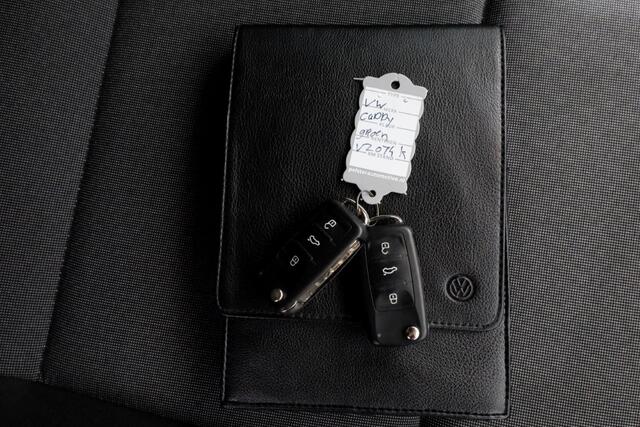 Volkswagen CADDY 2.0 TDI 102pk E6 L2H1 Maxi Comfortline Airco 09-2016