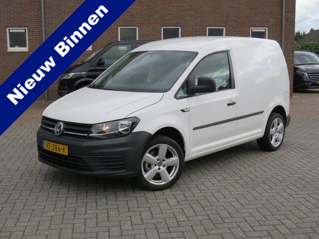 Volkswagen CADDY 1.6 TDI L1H1 Trendline * Rijklaarprijs incl. garantie * Camera * Trekhaak * Airco * Lichtmetalen velgen *