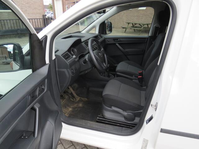 Volkswagen CADDY 1.6 TDI L1H1 Trendline * Rijklaarprijs incl. garantie * Camera * Trekhaak * Airco * Lichtmetalen velgen *
