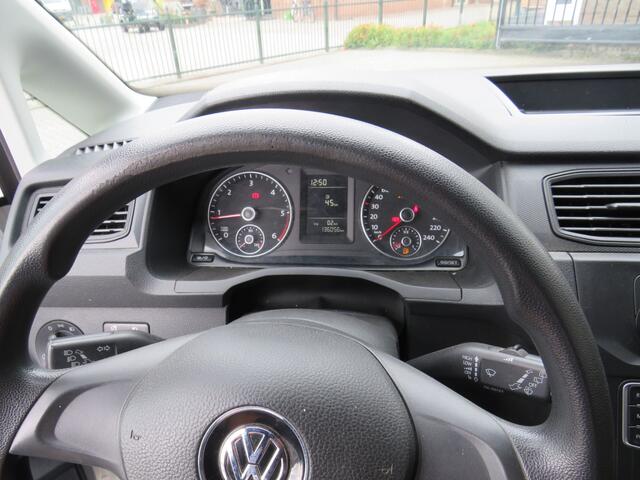 Volkswagen CADDY 1.6 TDI L1H1 Trendline * Rijklaarprijs incl. garantie * Camera * Trekhaak * Airco * Lichtmetalen velgen *