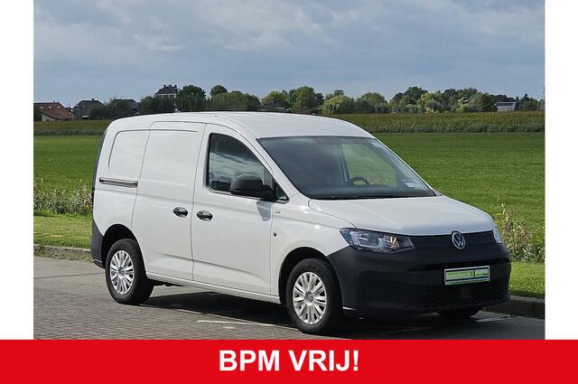 Volkswagen CADDY 2.0 TDI 102Pk Euro6 Airco 1e Eigenaar Camera Oh-Historie PDC!