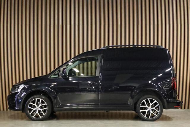 Volkswagen CADDY 1.4 TSI DSG | Bi-Xenon | Navigatie | CarPlay | Cruise control | PDC | Trekhaak | Airco | DAB | Laadruimte bekleed | Nieuwe APK