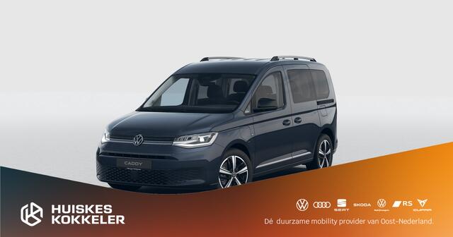 Volkswagen CADDY Kombi 1.5 TSI 150pk DSG E-hybrid Style | Navi via Apple Carplay-Android Auto | Adaptieve Cruise Control |