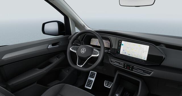 Volkswagen CADDY Kombi 1.5 TSI 150pk DSG E-hybrid Style | Navi via Apple Carplay-Android Auto | Adaptieve Cruise Control |