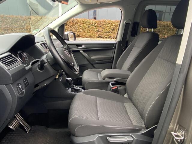 Volkswagen CADDY 1.4 TSi 130pk DSG-automaat Family Life met o.a. navi, cruise, donker glas, camera, etc.