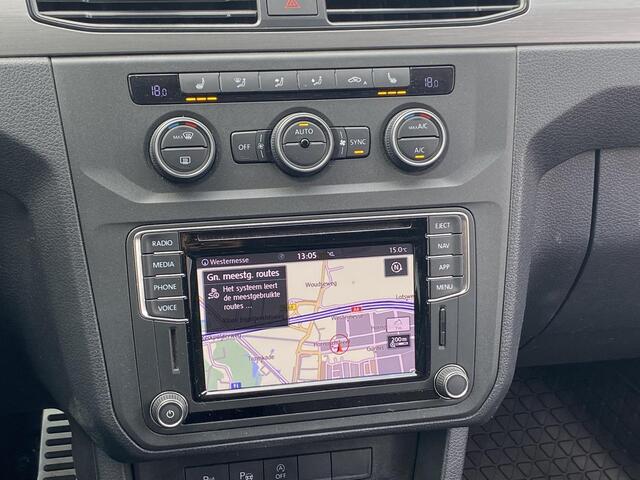 Volkswagen CADDY 1.4 TSi 130pk DSG-automaat Family Life met o.a. navi, cruise, donker glas, camera, etc.