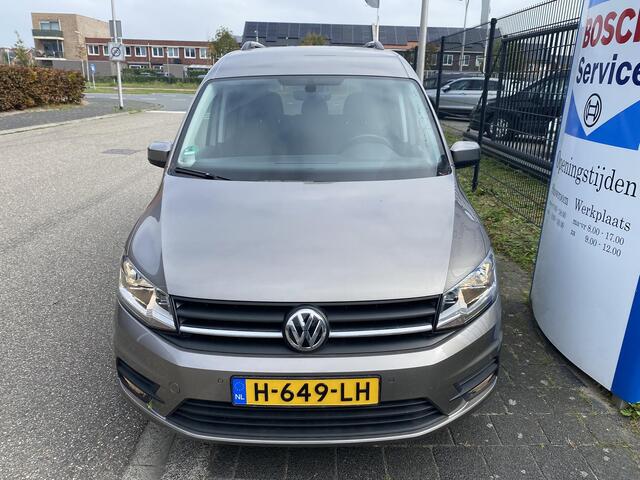 Volkswagen CADDY 1.4 TSi 130pk DSG-automaat Family Life met o.a. navi, cruise, donker glas, camera, etc.
