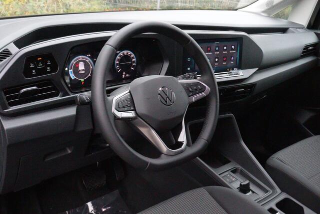 Volkswagen CADDY Cargo 2.0 TDI Style automaat 123PK | APPCONNECT | CLIMA | CAMERA + PDC | CRUISE | SCHUIFDEUR R |