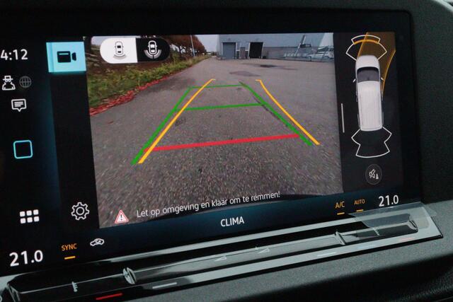 Volkswagen CADDY Cargo 2.0 TDI Style automaat 123PK | APPCONNECT | CLIMA | CAMERA + PDC | CRUISE | SCHUIFDEUR R |