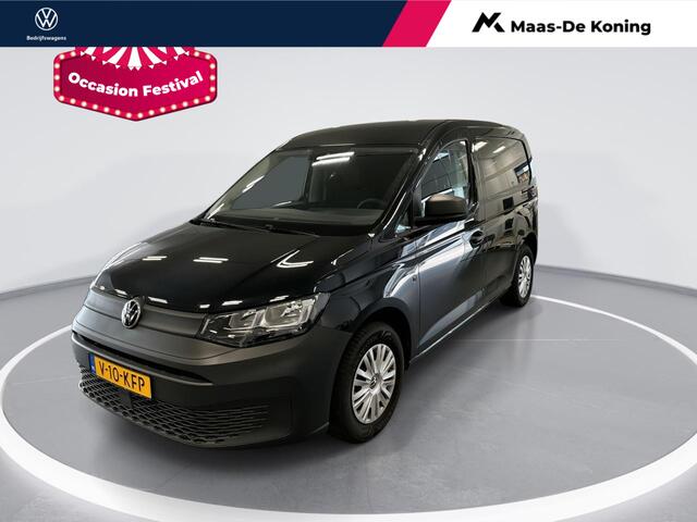 Volkswagen CADDY Cargo 2.0 Tdi 102pk Style · Apple/Android Car Play · Tussenschot · Betimmering · Vloerplaat · P-Sensoren · Garantie t/m 23-12-2028 of 100.000km