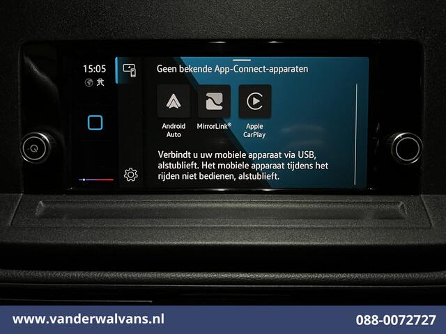 Volkswagen CADDY Cargo 2.0 TDI L1H1 Euro6 Airco | zijdeur | Apple Carplay | Cruisecontrol Android Auto, Trekhaak,