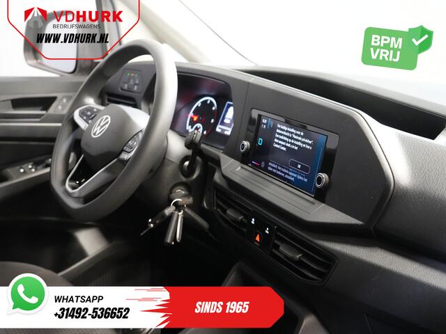 Volkswagen CADDY Cargo 2.0 TDI BPM VRIJ! NL Auto/ Carplay/ Cruise/ Airco/ PDC/ Trekhaak