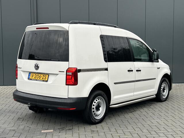 Volkswagen CADDY 2.0 TDI 123 PK / L1H1 / 4x4 / 4Motion / 1e EIG. / ACHTERKLEP / TREKHAAK / INRICHTING / AIRCO / CRUISE / NAVI / APPLE CARPLAY