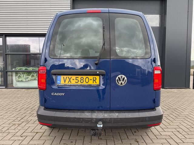 Volkswagen CADDY 2.0 TDI L1H1 BMT Trendline ?Facelift ?Airco ?Cruise ?Schuifdeur rechts ?Elektrisch Pakket ?Trekhaak ?Volledig onderhouden