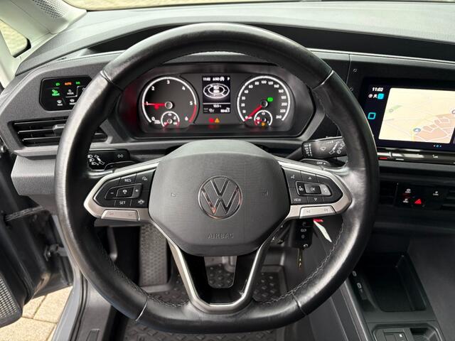 Volkswagen CADDY 2.0 TDI DSG CarPlay, LED, 2xSchuifdeur, Adaptive, TrHaak